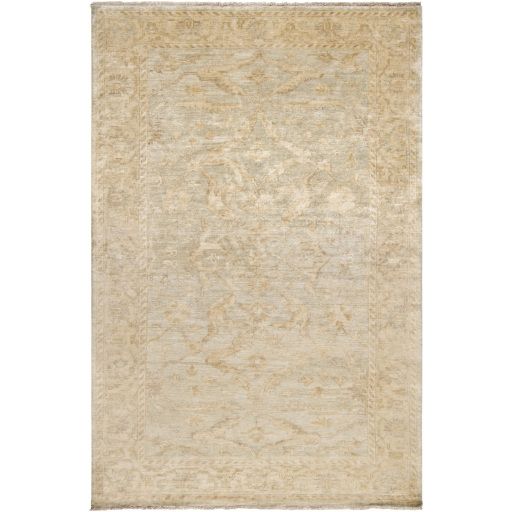 Wheat and Seafoam Rug