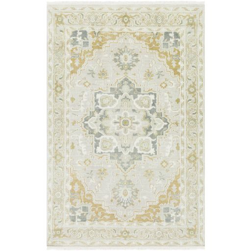 Sage Wool 2x3 Oriental Rug