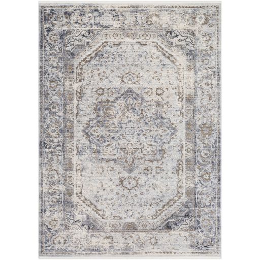 Charcoal Oriental 3'11x5'7" Rug
