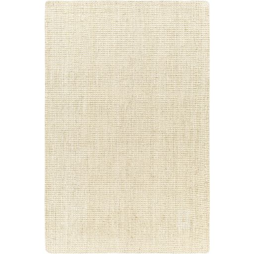 2' x 3" Butter Jute Rug