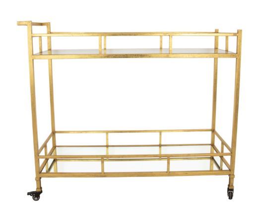 Gold Bar Cart