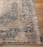 Blue, Taupe & Mustard Rug