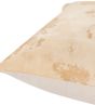 Beige & Cream Throw Pillow