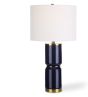 Blue Table Lamp
