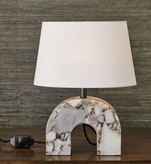 Arched Onyx Table Lamp