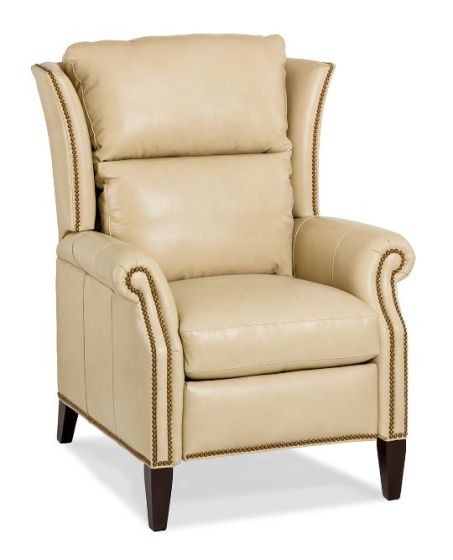Wheat Leather Sami Recliner
