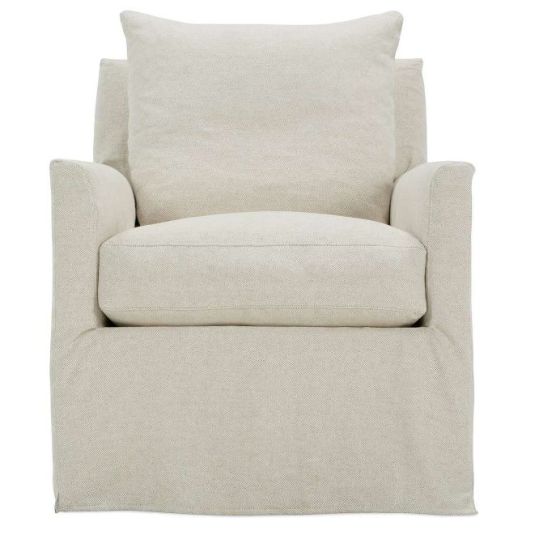 Off White Slipcover Glider