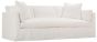 Chalk White Slip Covered Sofa
