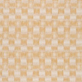 Abstract Gold Swivel Chair