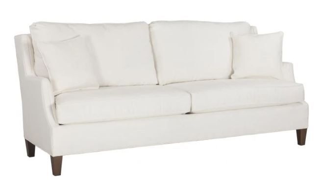 Ivory Two Over Two Sofa