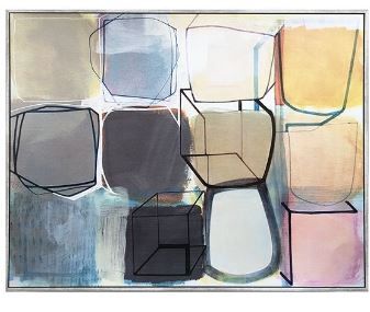 Multicolor Geometric Abstract