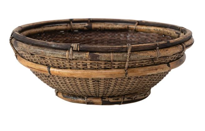 Bamboo & Rattan Bowl