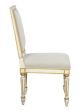 Lila Oyster Side Chair