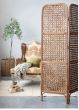 Rattan Folding Screen