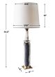 Panda Marble Table Lamp