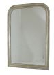 Silver Louis Philippe Mirror