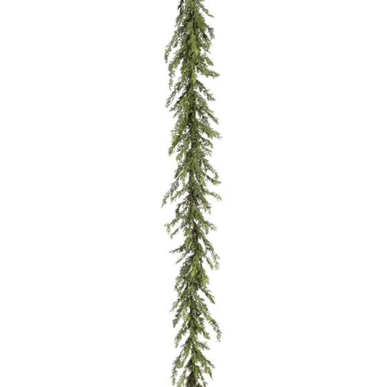 65" Green Cedar Garland