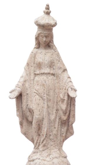 Resin Virgin Mary Statue
