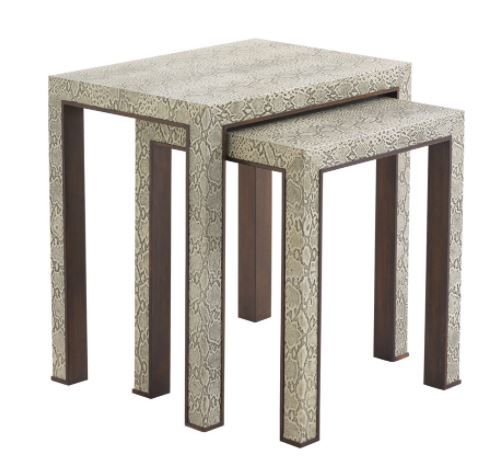 Alder Nesting Tables