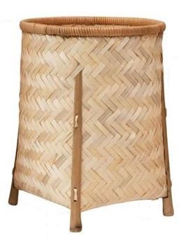 Medium Bamboo Legged Basket