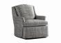 Jex Oatmeal Swivel Glider