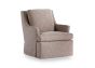 Portman Linen Swivel Chair