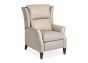 Cavalier Navy Cut Back Recliner
