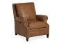 Memphis Camel Recliner & Ottoman