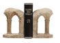 Distressed Archway Bookends