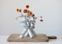 Stoneware Sculpture Vase