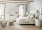 Ashore King Upholstered Panel Bed