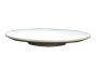 15" White Marble Lazy Susan