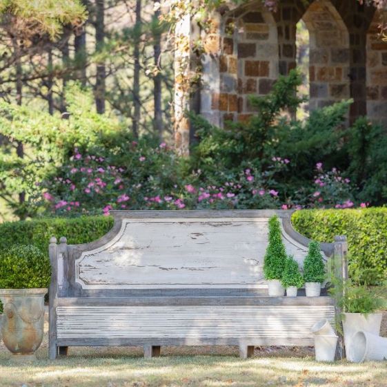 Wooden Bench