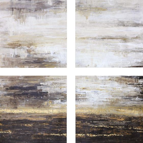 Small Square Abstract Canvas