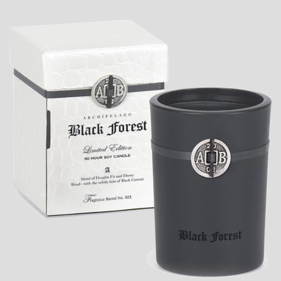 Archipelago Black Forest Candle