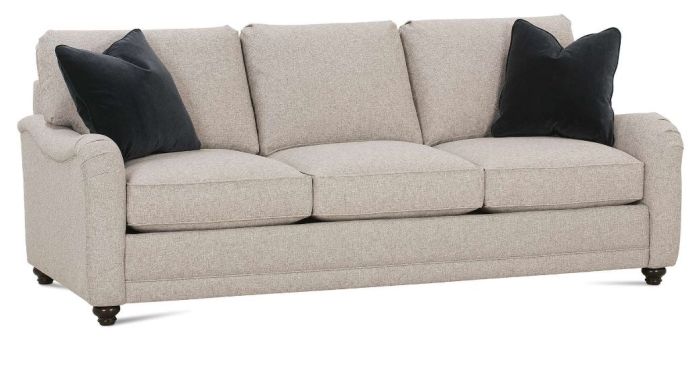 Platinum Gray My Style II Sofa