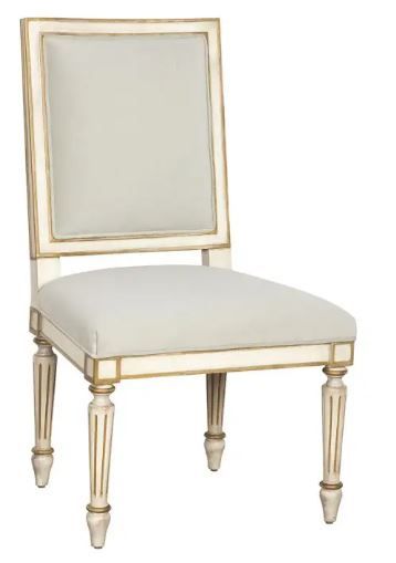Lila Oyster Side Chair