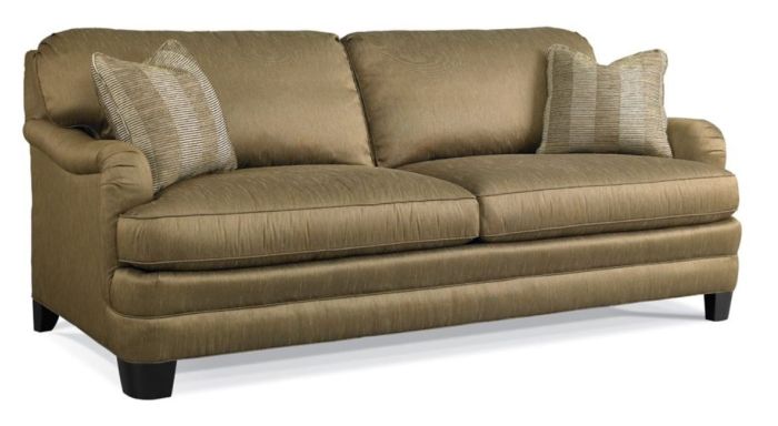 Johnny Taupe 2 Cushion Sofa
