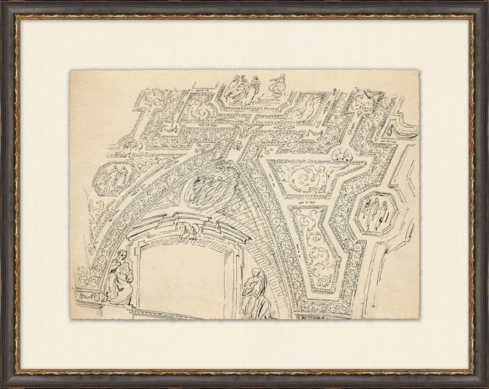Framed Architectural Rendering1