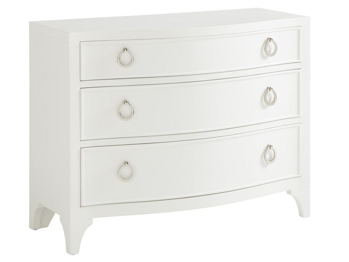 Bowfront Bachelor's Chest