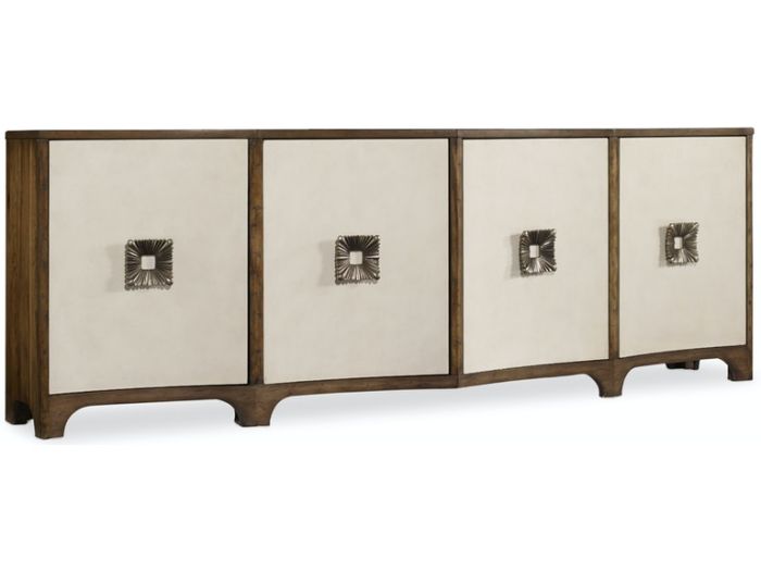 Cream Four Door Sideboard