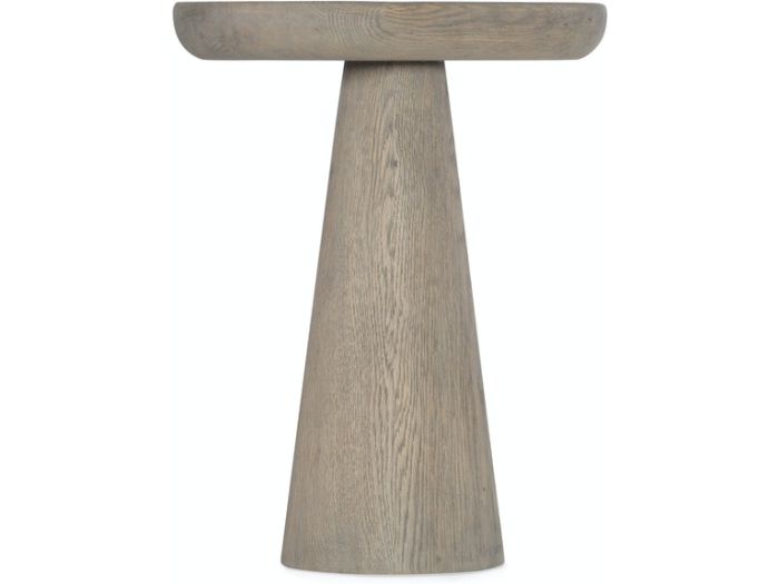 Oval Pedestal Spot Table