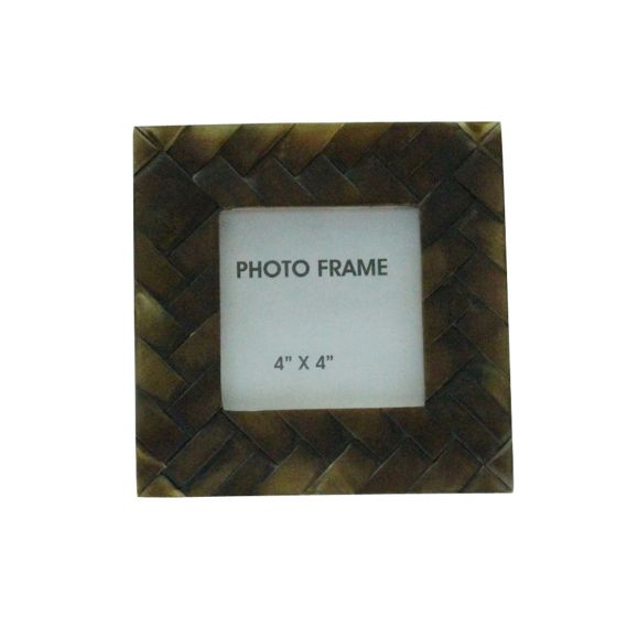 4x4 Brown Criss Cross Frame