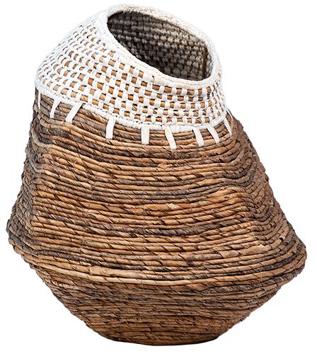 Rattan and Yard Morphed Basket