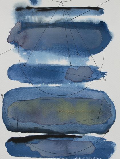 Constellation Watercolor