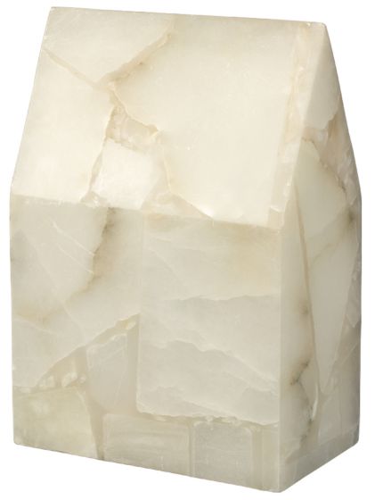 Natural Alabaster Tall House