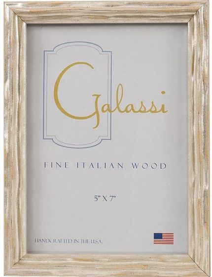 Silver Traviata 4x6 Frame