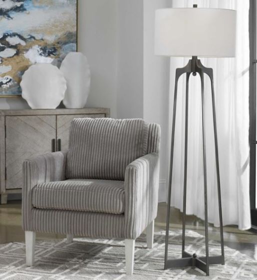 Steel Floor Lamp