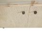 Washed Natural 4 Door Sideboard
