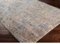 Dark Blue & Dark Brown Rug